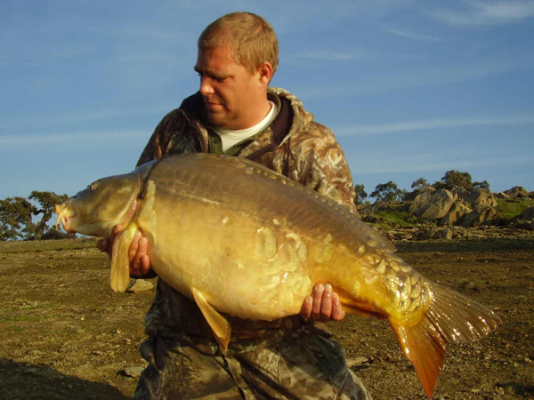 Cacth Carp Spain