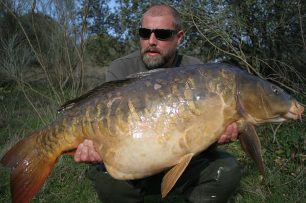 Carp Fishing Holiday