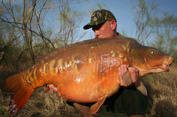 Carp Fishing Holiday