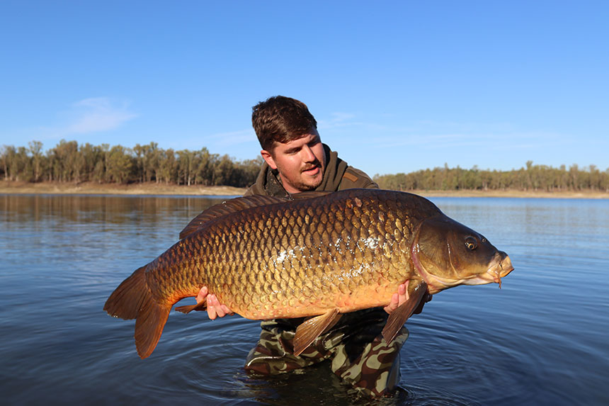 Carp Fishing Holiday