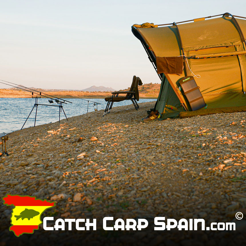 Carp Fishing Holiday